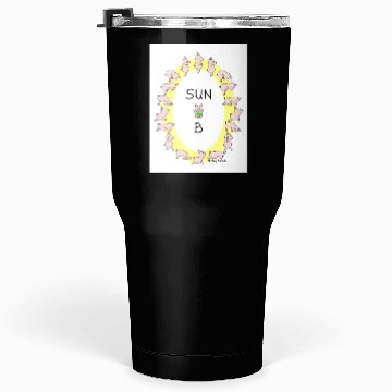 Discover Piggy Sun Salutation B Tumblers 30 Oz