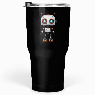 Discover Robot / Machine / AI / Innovation / Computer Tumblers 30 Oz