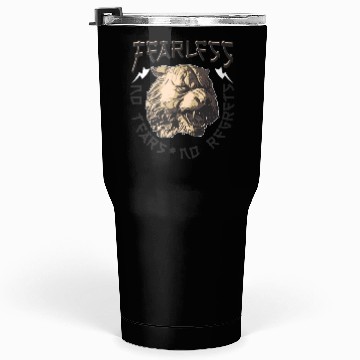 Discover Fearless Tears No Regrfts Tumblers 30 Oz