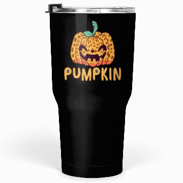 Discover Giant Jack O' Lantern Face | Halloween Pumpkin Tumblers 30 Oz
