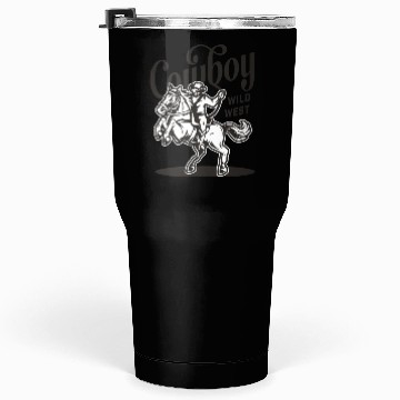 Discover Cowboy Wild West Tumblers 30 Oz