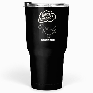 Discover back to School Dinosaur Tumblers 30 Oz