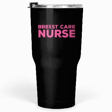 Discover Breast Care Nurse Pink Ribbon Tumblers 30 Oz
