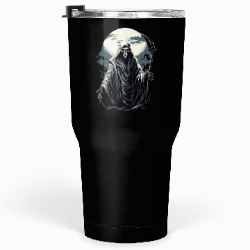 Discover Spooky Halloween Grim Reaper Tumblers 30 Oz