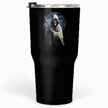 Discover Spooky Halloween Grim Reaper Tumblers 30 Oz