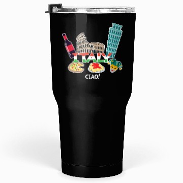 Discover I LOVE ITALY Tumblers 30 Oz