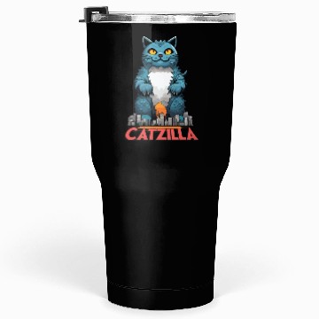 Discover Catzilla Tumblers 30 Oz