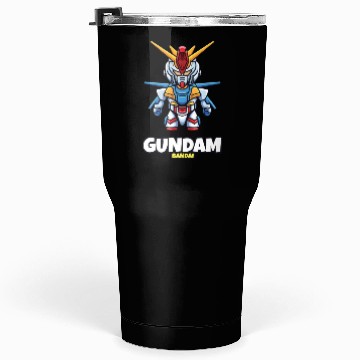 Discover Gundam Bandai world fantastic Tumblers 30 Oz