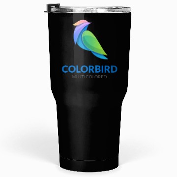 Discover Colour bird Tumblers 30 Oz