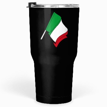 Discover Flag of Italy Tumblers 30 Oz