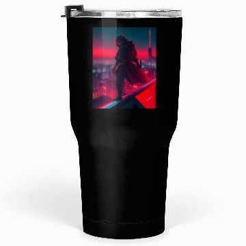 Discover NINJA IN THE NEON NIGHT Tumblers 30 Oz