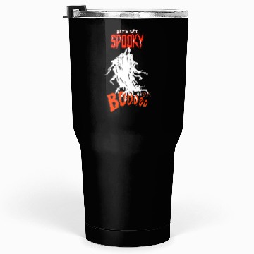 Discover Let's get spooky halloween ghost Tumblers 30 Oz