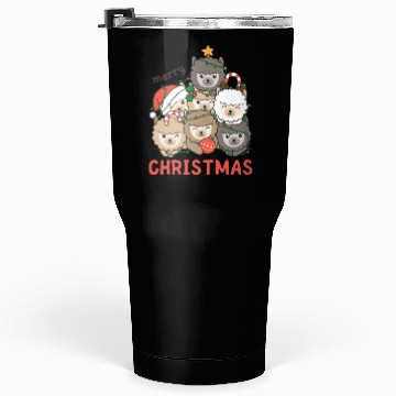 Discover Alpaca Christmas Tree Merry Christmas Tumblers 30 Oz