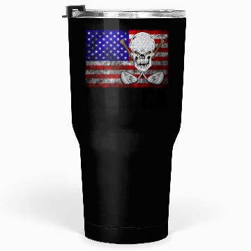 Discover Merica Golf Tumblers 30 Oz