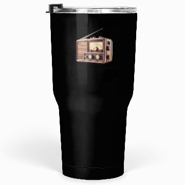 Discover Vintage Ham Radio Operator Tumblers 30 Oz