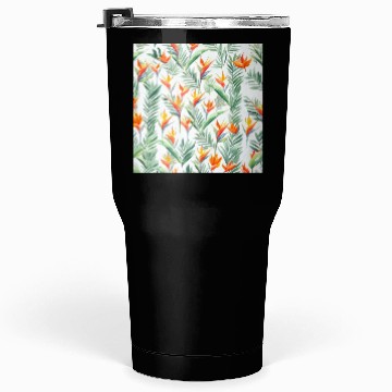 Discover Retro Heliconia Tumblers 30 Oz