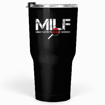 Discover I Love Forensic Science Forensics Science Student Tumblers 30 Oz