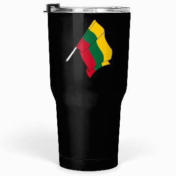 Discover Flag of Lithuania Tumblers 30 Oz