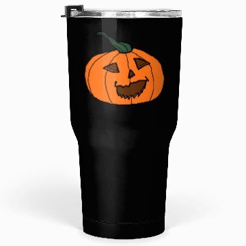 Discover Halloween Pumpkin Jack o lantern 1 Tumblers 30 Oz