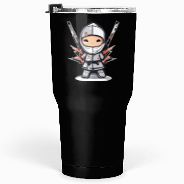Discover Data Ninja Funny Silver Big Data Analyst Scientist Tumblers 30 Oz