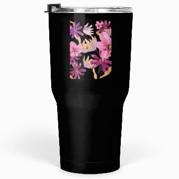 Discover Wildflowers Floral Nature Flower Tumblers 30 Oz