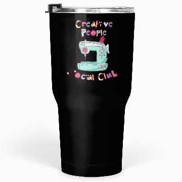 Discover Creative People Soociial Clubb Tumblers 30 Oz