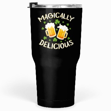 Discover Magically Delicious Beer Drinking Irish Team St Tumblers 30 Oz