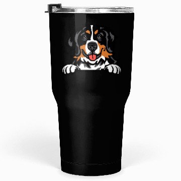 Discover Bernese Mountain Dog Tumblers 30 Oz
