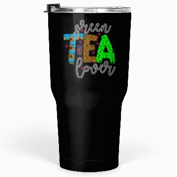 Discover Green Tea Lover Tumblers 30 Oz