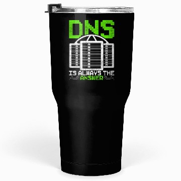 Discover Network Admin Programmer Tumblers 30 Oz