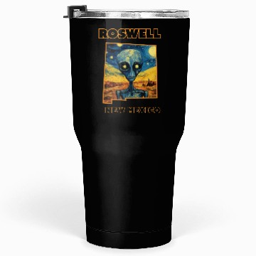 Discover Roswell New Mexico - Alien Tumblers 30 Oz