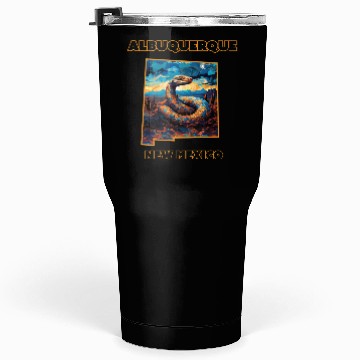 Discover New Mexico - Rattlesnake Tumblers 30 Oz