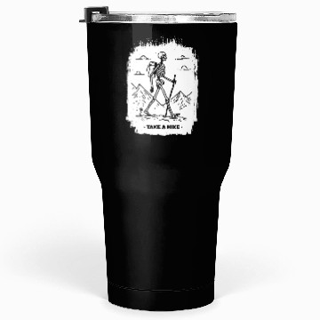 Discover Take a Hike - White Ink Tumblers 30 Oz