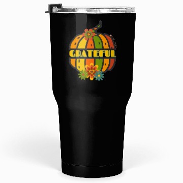 Discover Grateful Pumpkin Tumblers 30 Oz