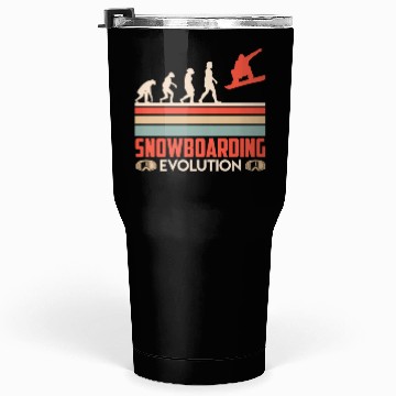 Discover Evolution Snowboard Tumblers 30 Oz Winter Park Snowboard