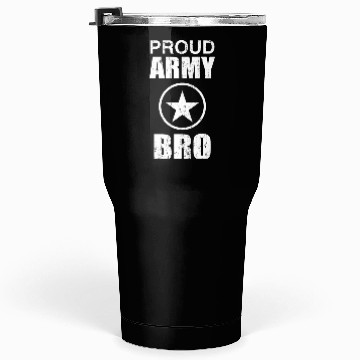 Discover PROUD Brother ARMY Tumblers 30 Oz