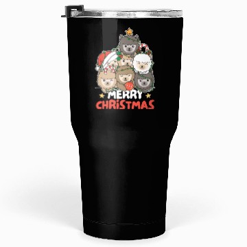 Discover Alpaca Christmas Tree Merry Christmas Tumblers 30 Oz