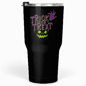 Discover TRICK or TREAT Tumblers 30 Oz