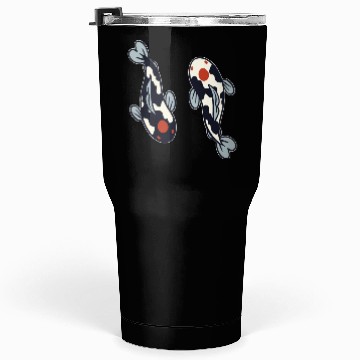 Discover Koi Fish Tumblers 30 Oz