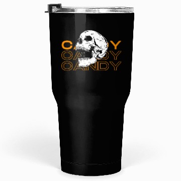Discover Candy Candy Candy Skull Tumblers 30 Oz