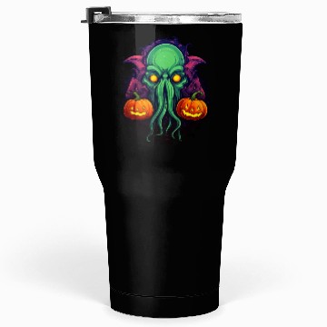Discover Halloween with Cthulhu Tumblers 30 Oz