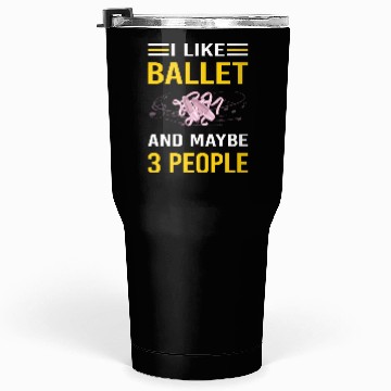 Discover 3 People Ballet Ballerina Tumblers 30 Oz