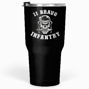 Discover 11 Bravo Infantry Tumblers 30 Oz