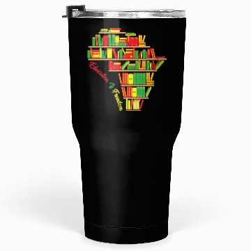 Discover Education Is Freedom Juneteenth Reading Book Lover Tumblers 30 Oz