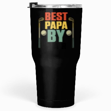 Discover Funny Best Papa By Par Father s Day Golf Tumblers 30 Oz