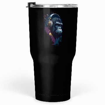 Discover monkey sound Tumblers 30 Oz