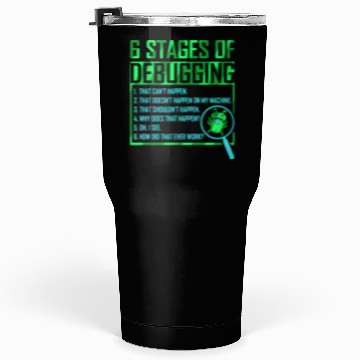 Discover Programmer Funny Gift for Software Developers Tumblers 30 Oz