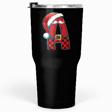 Discover A Christmas Alphabet Letters Sublimation Tumblers 30 Oz