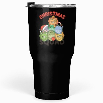 Discover Dinosaur Christmas Tree Christmas Squad Dinos Tumblers 30 Oz