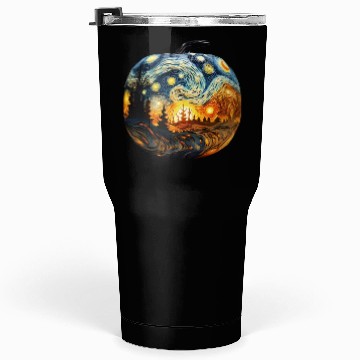 Discover Starry Starry Pumpkin Tumblers 30 Oz